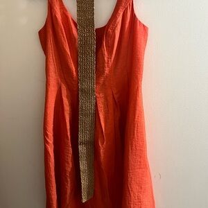 Tropical Dressy Summer Dress